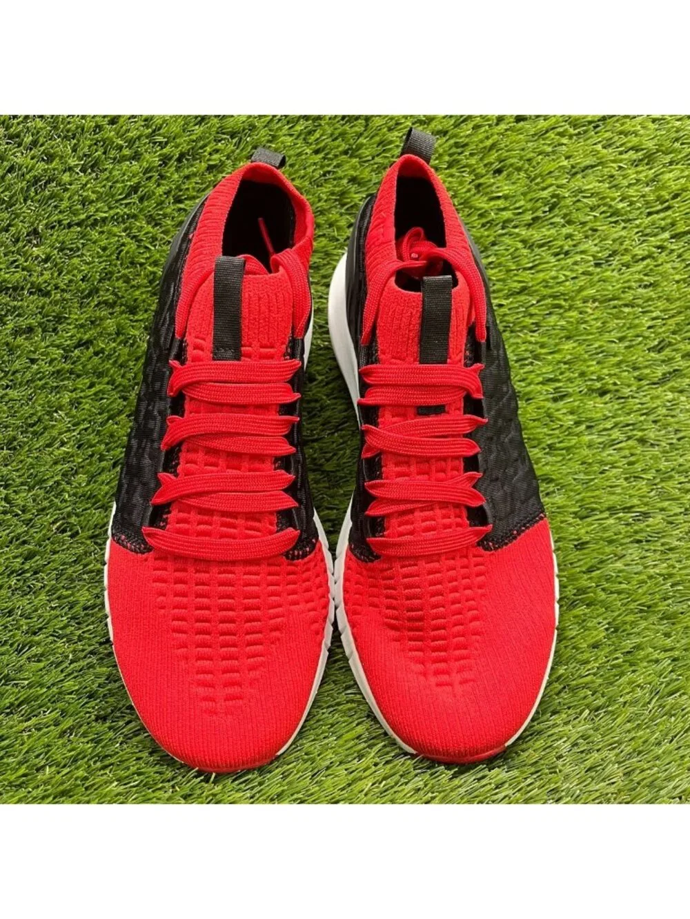 Under Armour HOVR Phantom 1 Mens Size 10.5 Red Black Athletic Shoes Sneakers